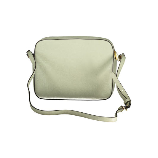 Coccinelle Grüne Lederhandtasche