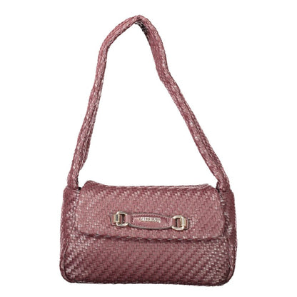 Guess Jeans – Handtasche aus Polyethylen in Braun
