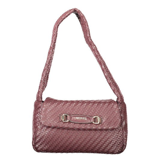 Guess Jeans – Handtasche aus Polyethylen in Braun