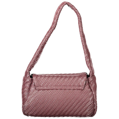 Guess Jeans – Handtasche aus Polyethylen in Braun