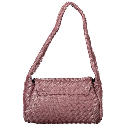 Guess Jeans – Handtasche aus Polyethylen in Braun