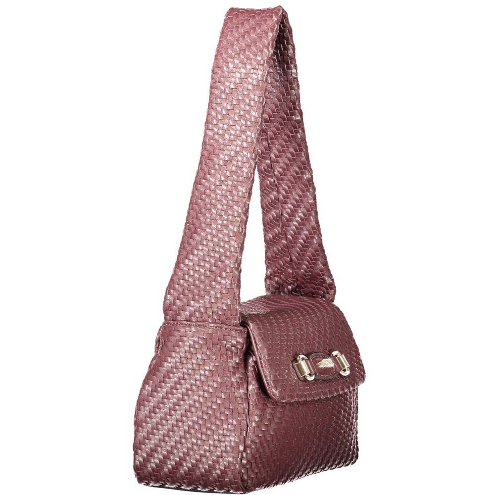 Guess Jeans – Handtasche aus Polyethylen in Braun