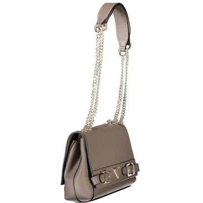Guess Jeans – Handtasche aus Polyethylen in Braun