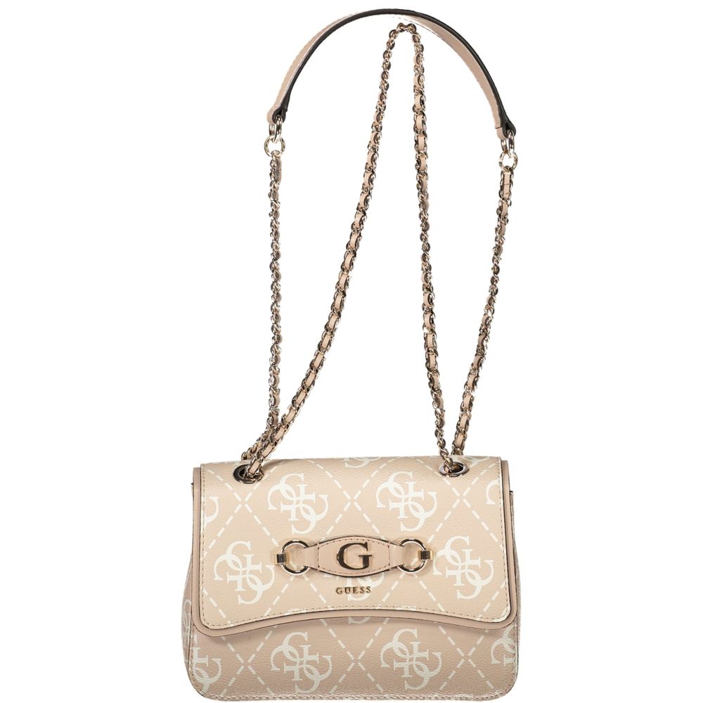 Guess Jeans – Handtasche aus Polyethylen in Rosa