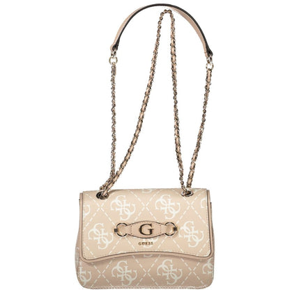 Guess Jeans – Handtasche aus Polyethylen in Rosa