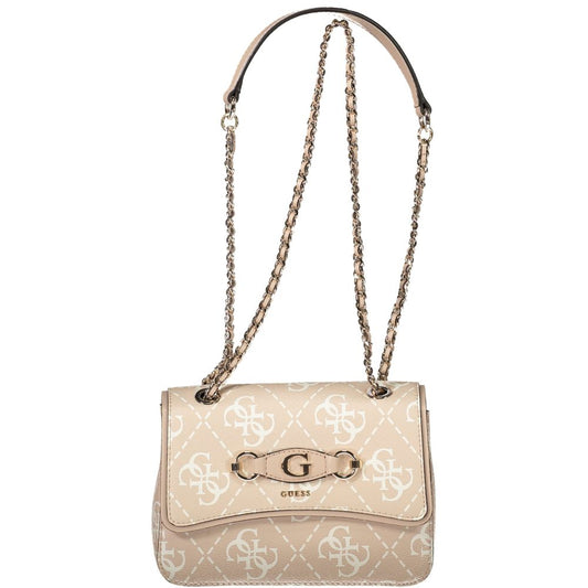 Guess Jeans – Handtasche aus Polyethylen in Rosa