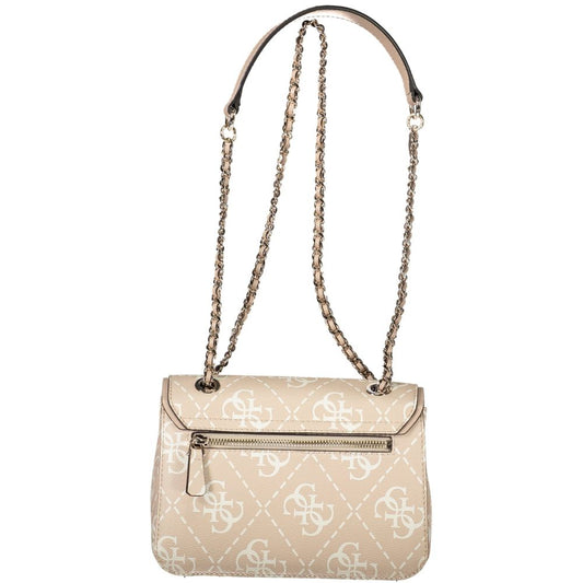 Guess Jeans – Handtasche aus Polyethylen in Rosa