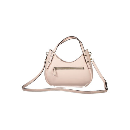 Guess Jeans – Handtasche aus Polyethylen in Rosa