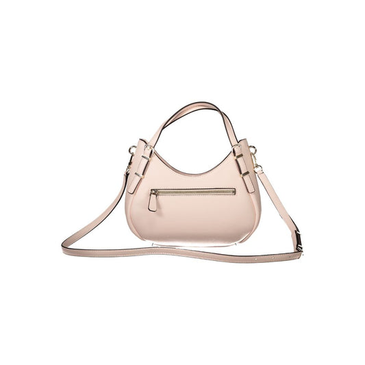 Guess Jeans – Handtasche aus Polyethylen in Rosa