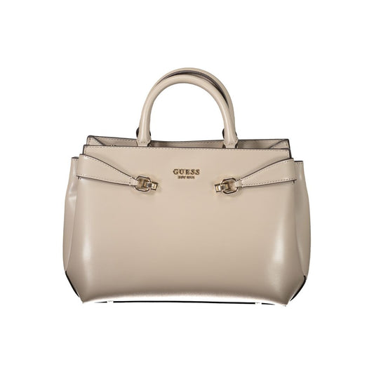 Guess Jeans – Handtasche aus Polyethylen in Braun