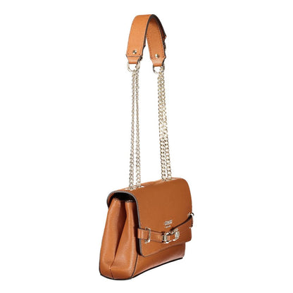 Guess Jeans – Handtasche aus Polyethylen in Braun
