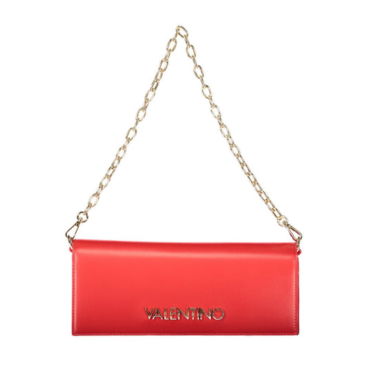 Mario Valentino Rote Polyethylen-Handtasche