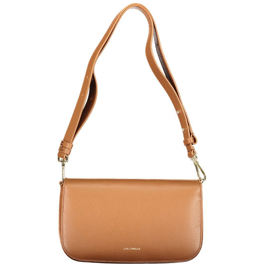 Coccinelle Braune Lederhandtasche