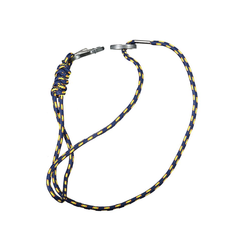 K-WAY Blaue Polyester-Geldbörse