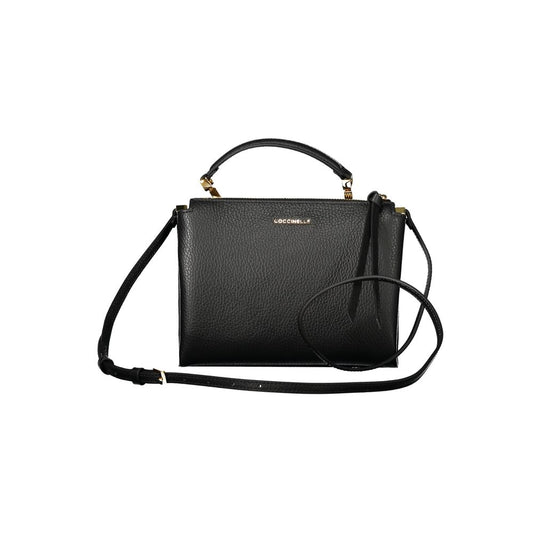 Coccinelle Schwarze Lederhandtasche