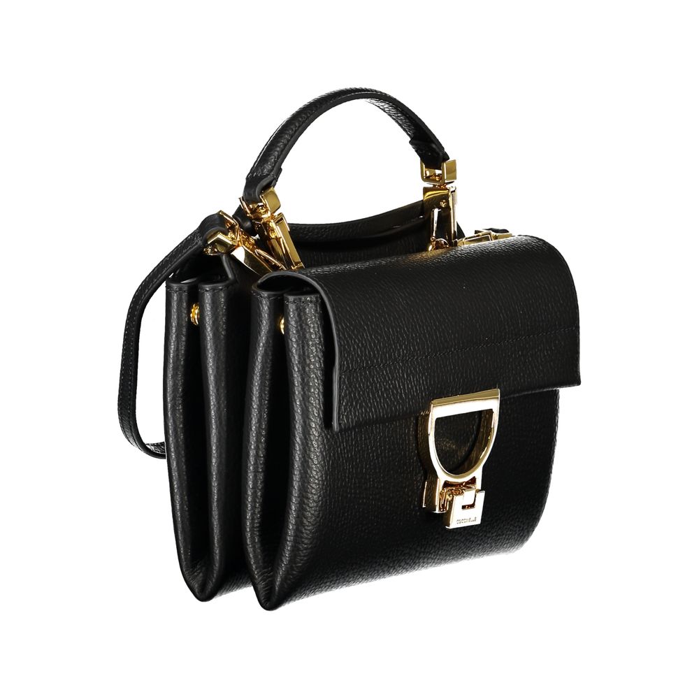 Coccinelle Schwarze Lederhandtasche