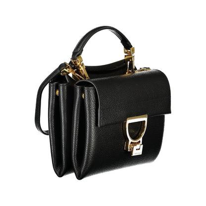 Coccinelle Schwarze Lederhandtasche