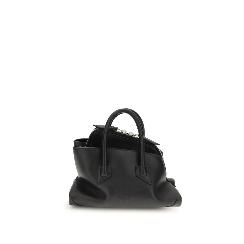 Die Attico La Passeggiata Mini-Lederhandtasche