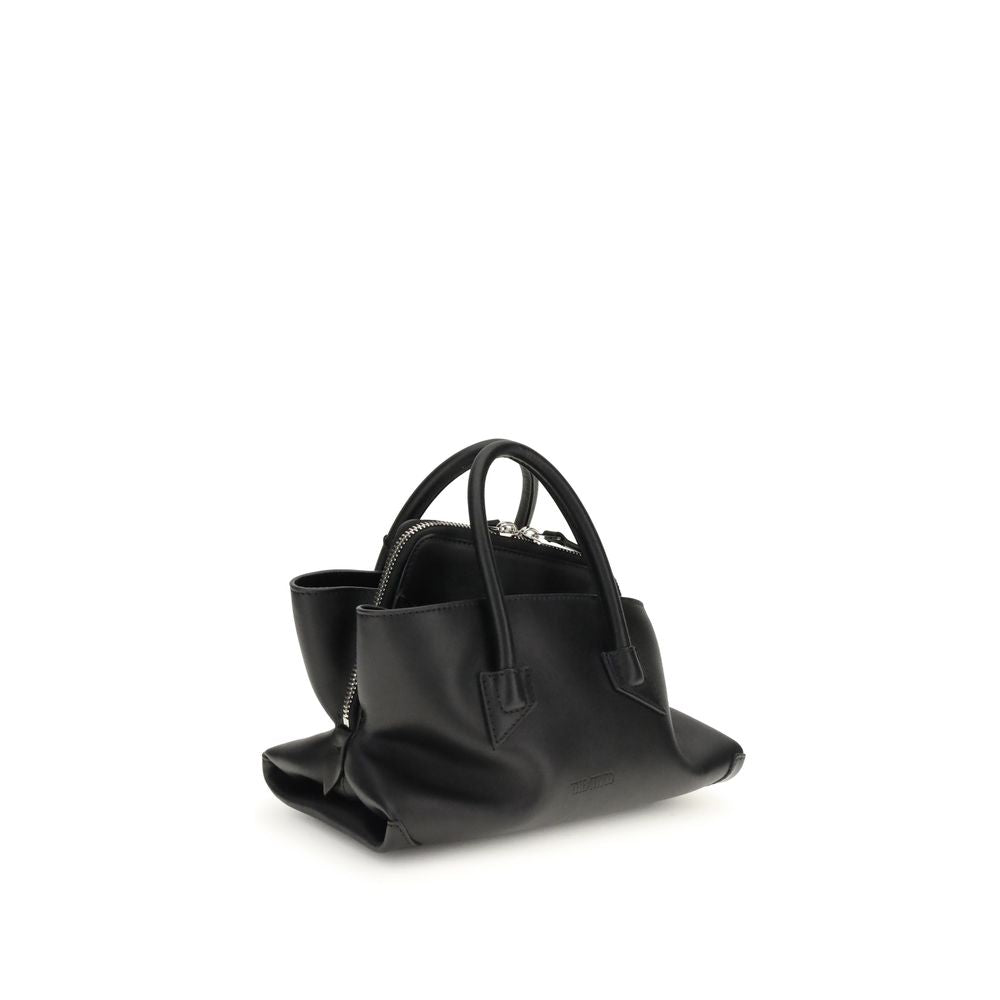 Die Attico La Passeggiata Mini-Lederhandtasche