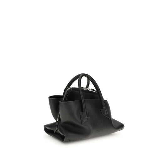 Die Attico La Passeggiata Mini-Lederhandtasche