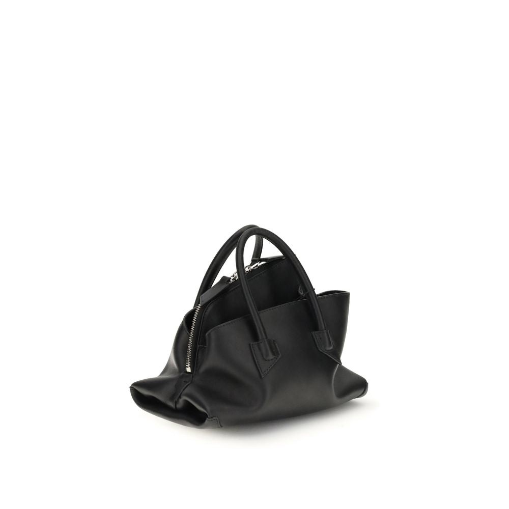 Die Attico La Passeggiata Mini-Lederhandtasche