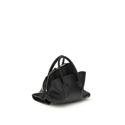 Die Attico La Passeggiata Mini-Lederhandtasche