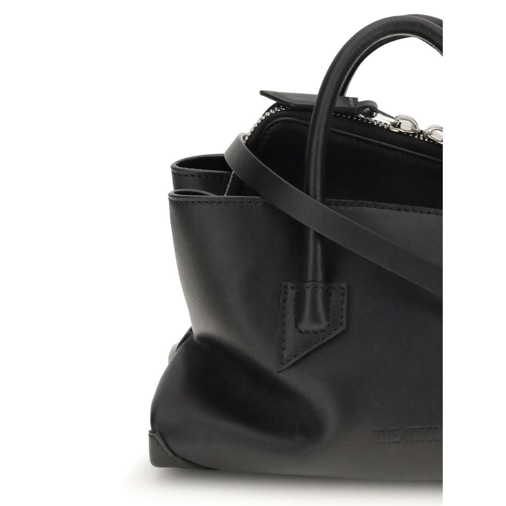 Die Attico La Passeggiata Mini-Lederhandtasche