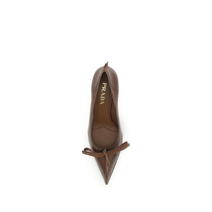 Prada Antique leather Pumps