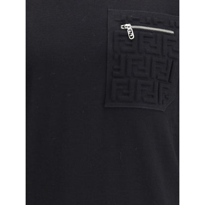 Fendi Pullover mit Tasche