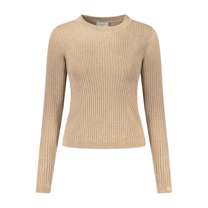 Pepe Jeans Beige Damen Pullover aus Baumwolle