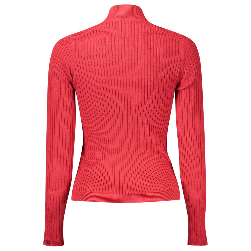 Pepe Jeans Roter Baumwollpullover für Damen
