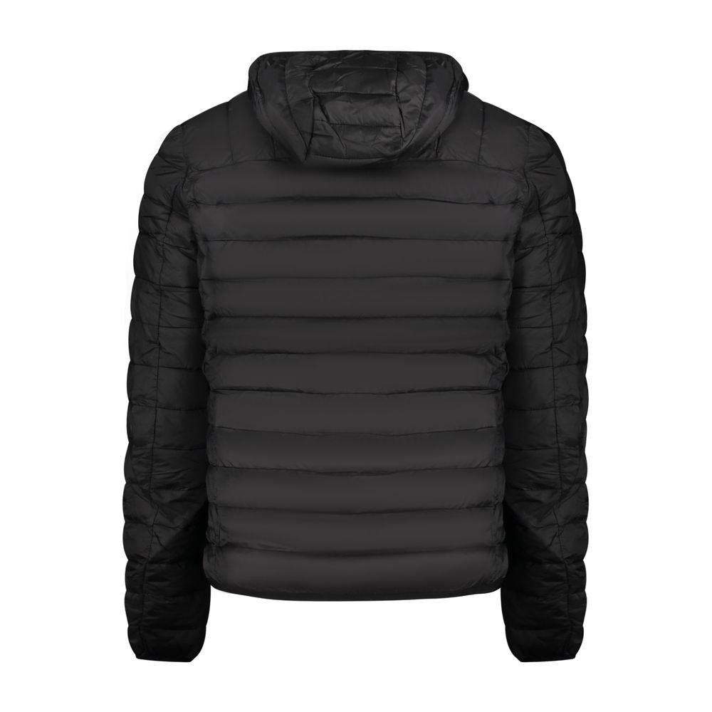 Cavalli Class Schwarze Polyester-Herrenjacke