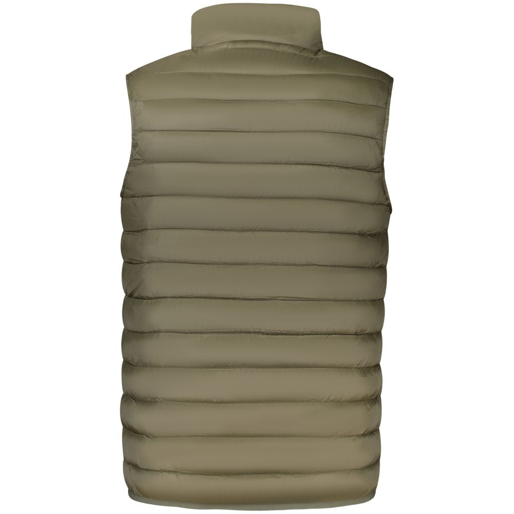 Cavalli Class Grüne Polyester Herrenjacke