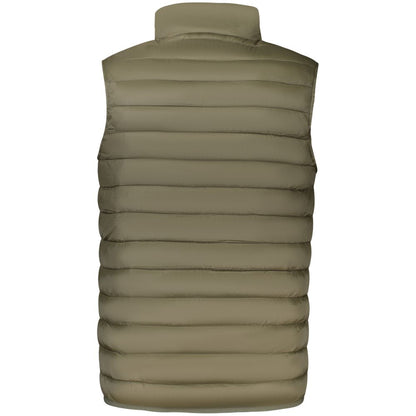 Cavalli Class Grüne Polyester Herrenjacke