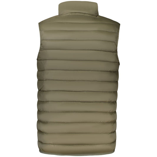 Cavalli Class Grüne Polyester Herrenjacke