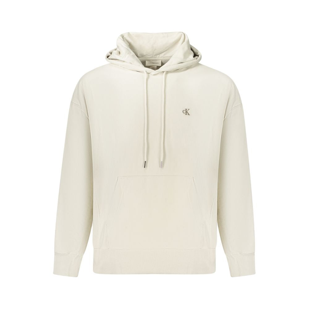 Calvin Klein Beige Baumwollpullover für Herren
