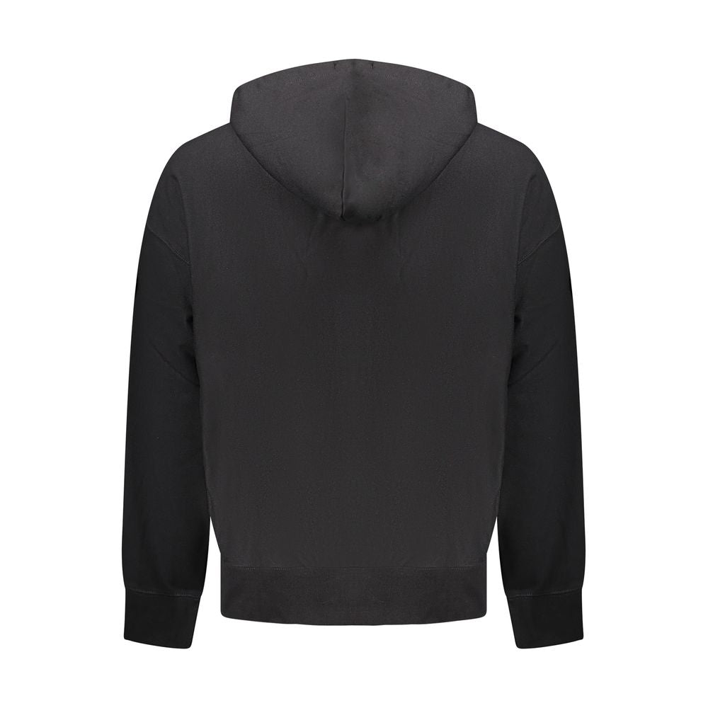 Calvin Klein Herrenpullover aus schwarzer Baumwolle