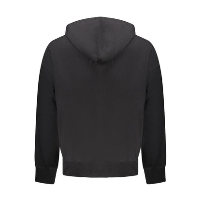 Calvin Klein Herrenpullover aus schwarzer Baumwolle