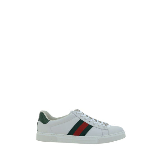 Gucci Leder-Sneakers