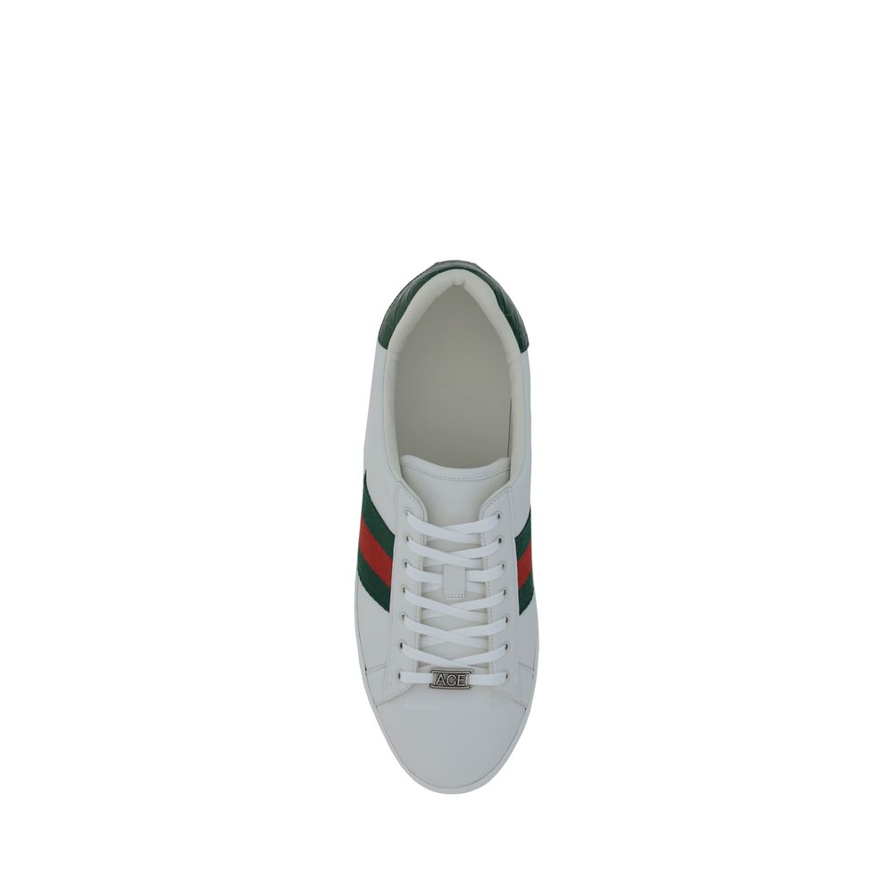 Gucci Leder-Sneakers
