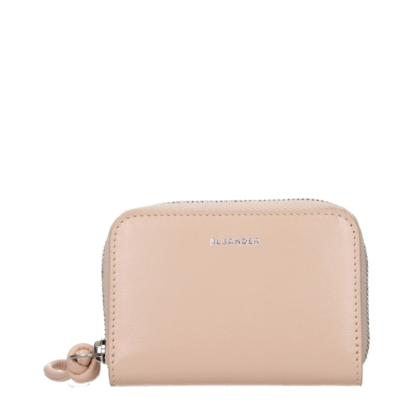 Jil Sander Pink Leather Wallet