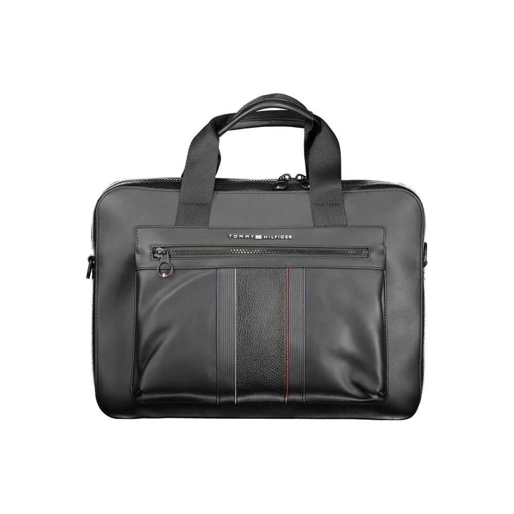 Tommy Hilfiger Black Polyethylene Accessory