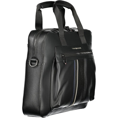 Tommy Hilfiger Black Polyethylene Accessory