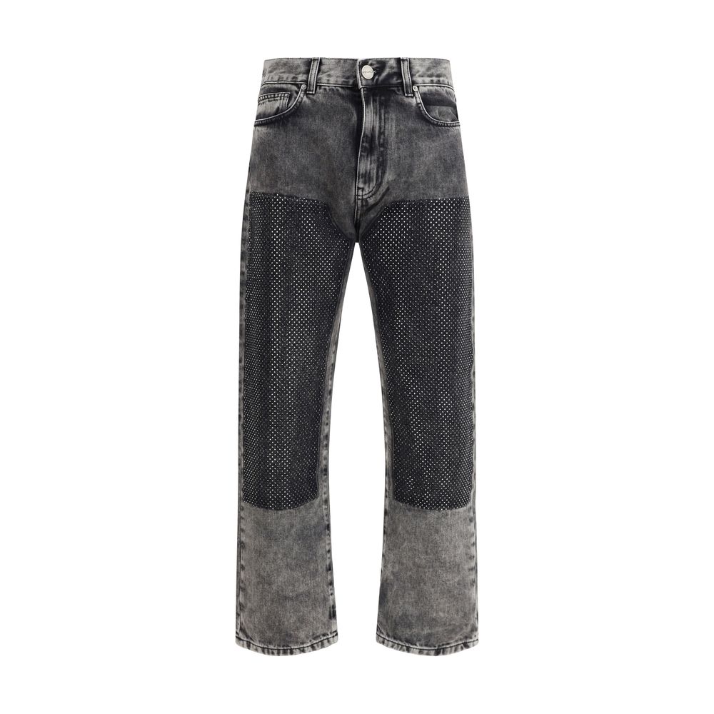 PINKO Five-Pocket-Jeans mit Mini-Nieten