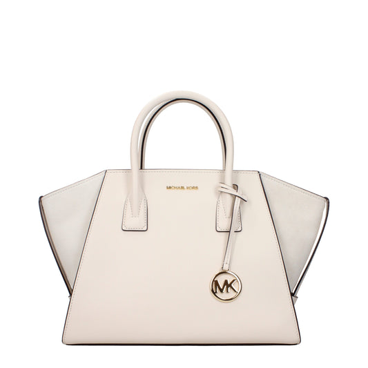 Michael Kors Handtasche aus beigem Leder