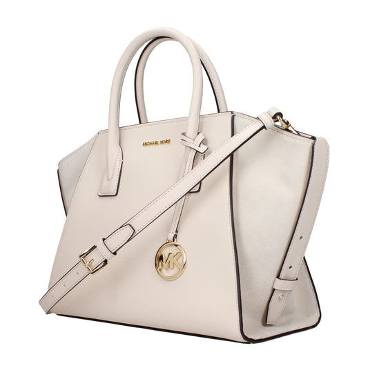 Michael Kors Handtasche aus beigem Leder