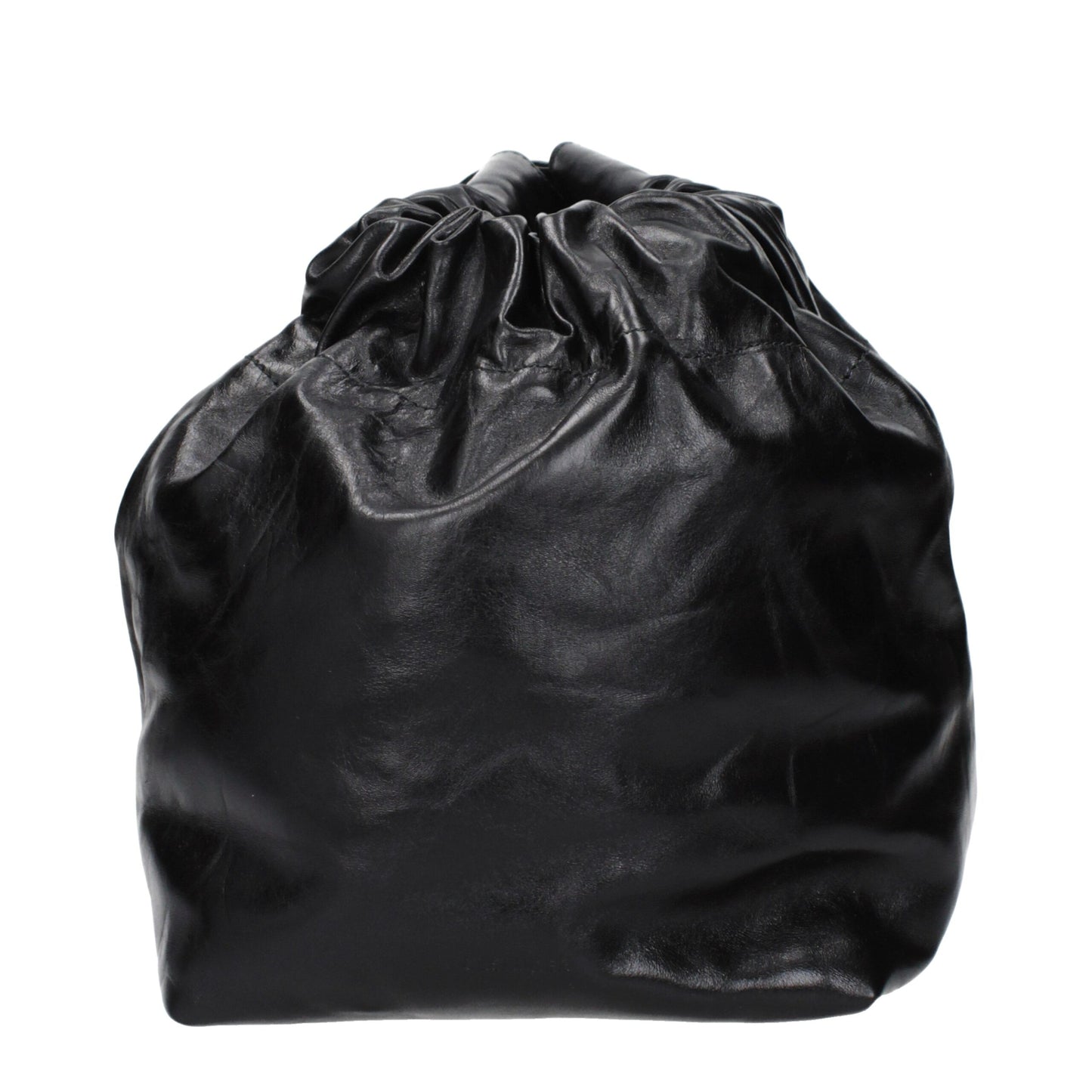 Jil Sander Schwarze Lederhandtaschen