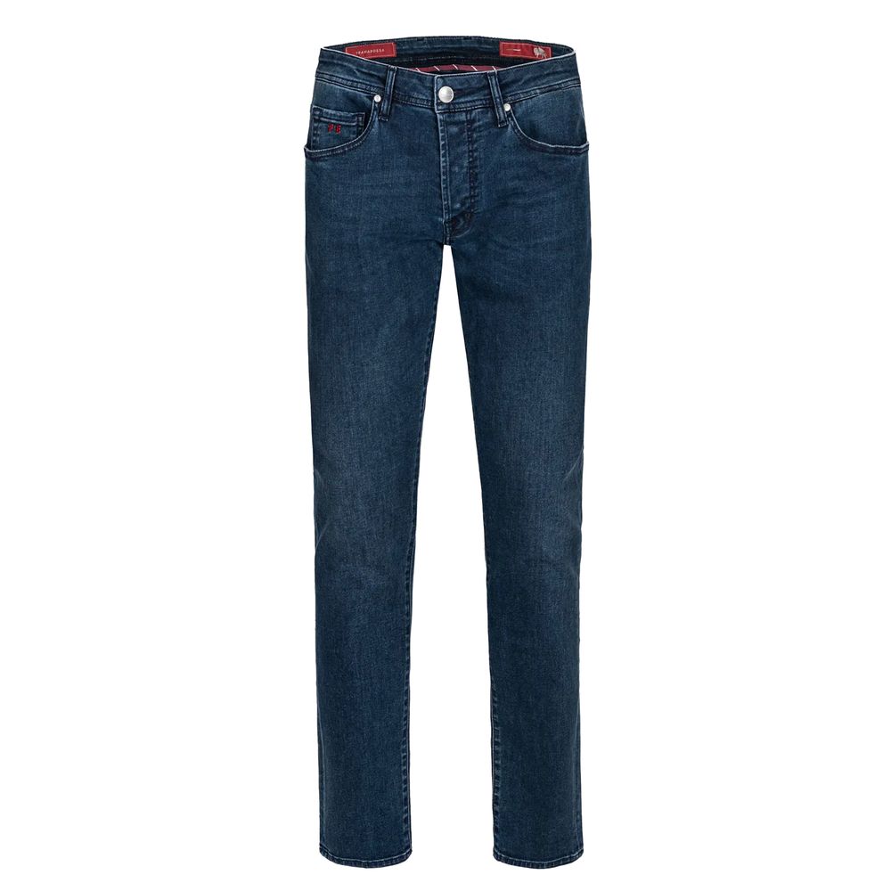Tramarossa Blaue Baumwolljeans
