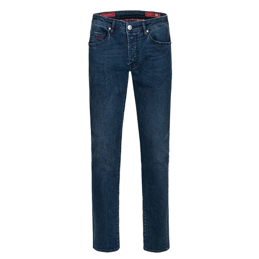 Tramarossa Blaue Baumwolljeans