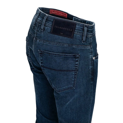 Tramarossa Blaue Baumwolljeans